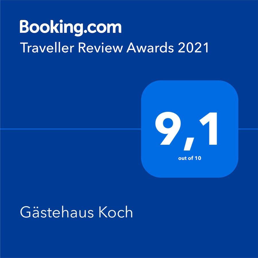 Gaestehaus Koch Zöblen Buitenkant foto